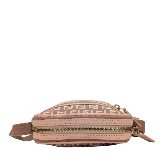 Fendi Zucchino Jacquard Crossbody Bag - Picture 5 of 8